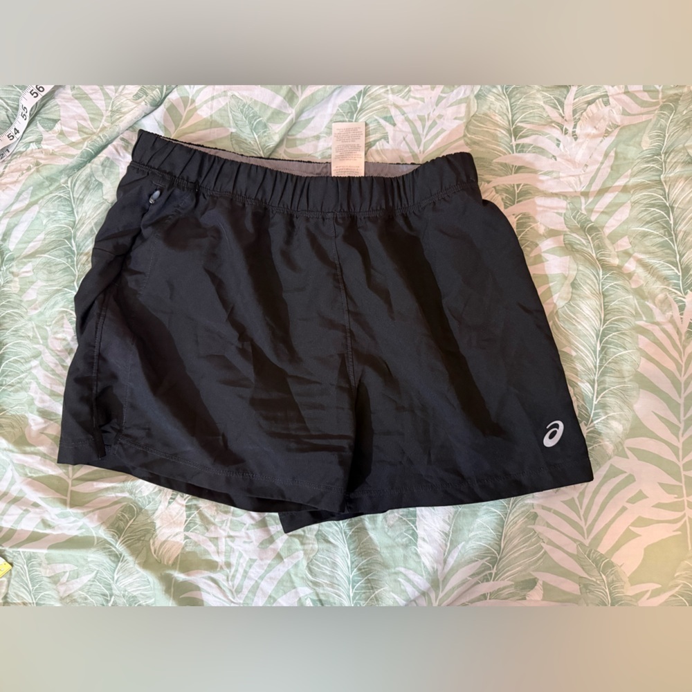Asics Black Women's Shorts